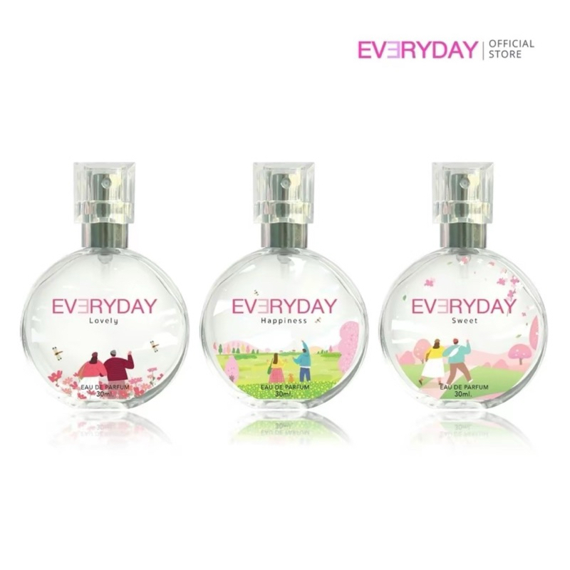 Everyday Perfume ขนาด 30 ml. (EDP)