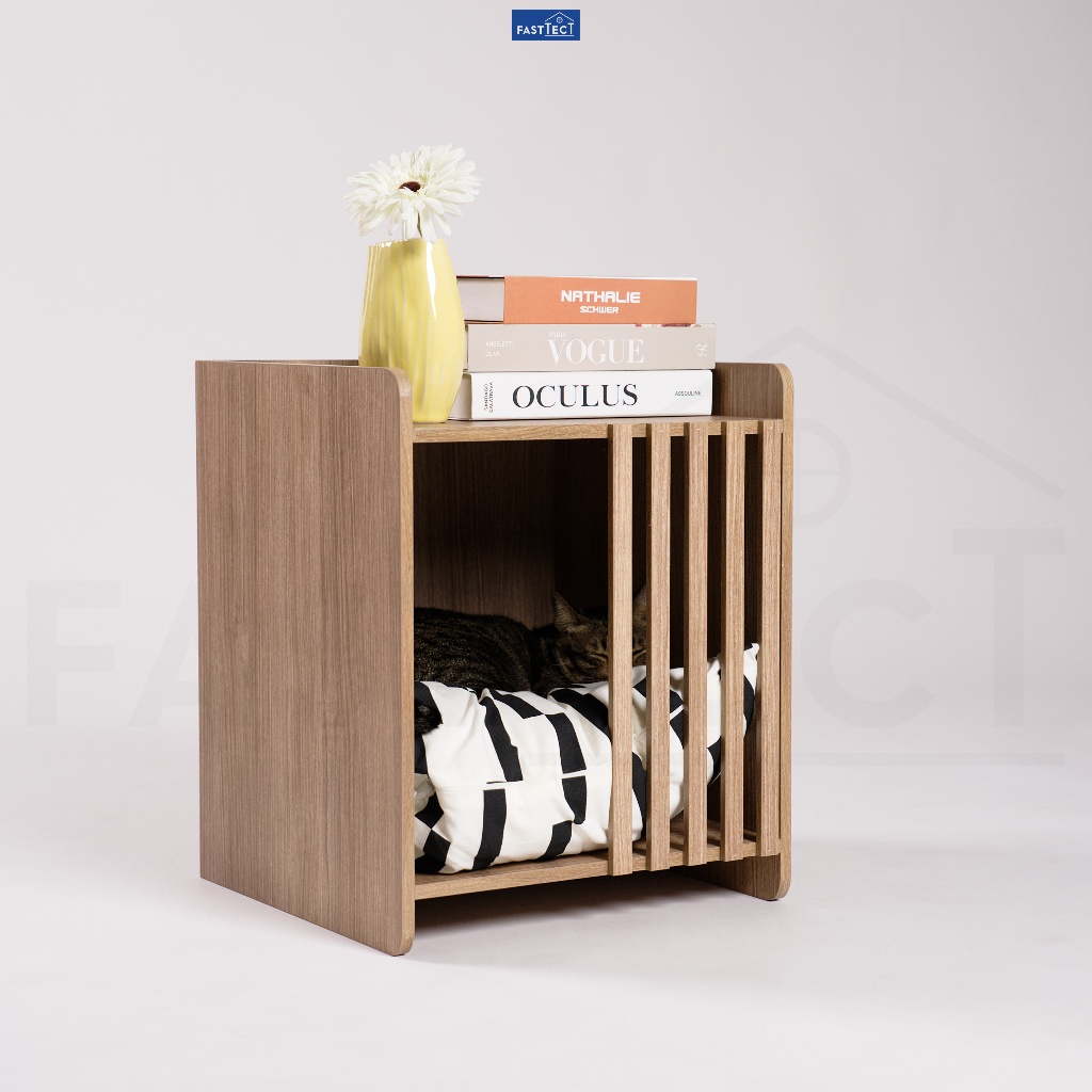 FASTTECT บ้านแมว ระแนงส่วนตัว - สร้างพื้นที่อุ่นใจ ให้กับเจ้านาย - รูปที่ 2