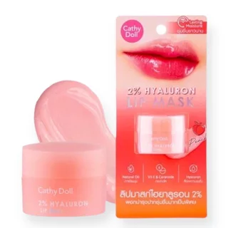 Cathy Doll Lip Mask Hyaluron Lip Mask / Vit C Lip Mask 4.5g. (มีให้เลือก 4 สูตร)