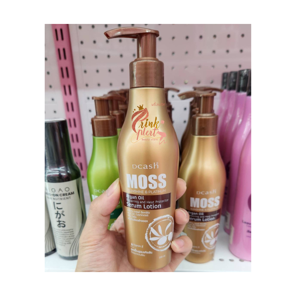 dcash moss sunshine & platinum