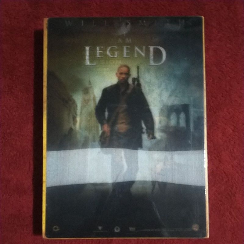 Dvd I Am Legend ข้าคือตำนานพิฆาต (แผ่นแท้100%)