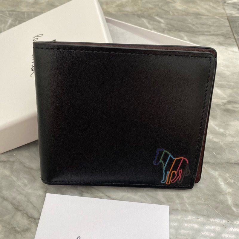 NEW กระเป๋าสตางค์ PAUL SMITH ZEBRA