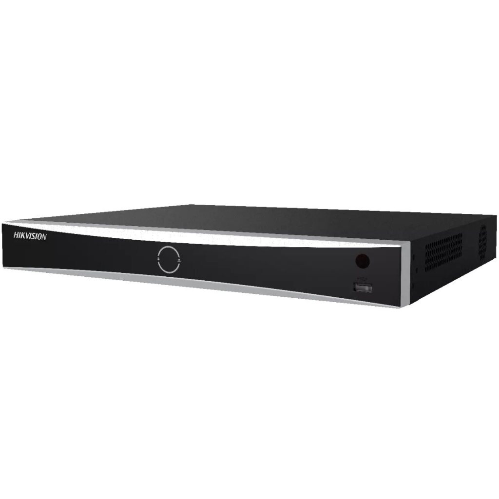 HIKVISION เครื่องบันทึกกล้องวงจรปิด 8CH 1U K Series AcuSense 4K NVR รุ่น DS-7608NXI-K2(D)