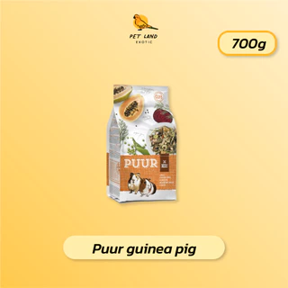 654809 Puur guinea pig / Cavia อาหารหนูตะเภา แก๊สบี้ ยกถุงขนาด 700g