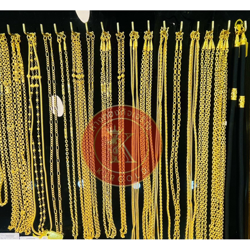 โค๊ดลด2500ได้ มีลายเพิ่ม สร้อยข้อมือ/สร้ออยคอ 1 ส มีประกันสินค้า