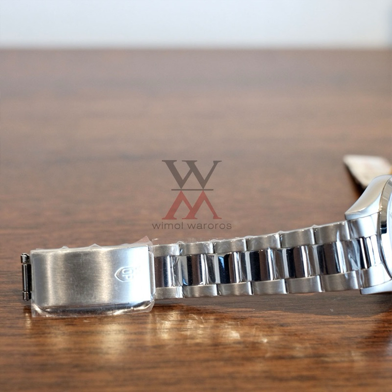 นาฬิกา OP (Olym Pianus) รุ่น 8934M-616 SPORTMASTER Sapphire Quartz (หน้าเงิน-เรือนเงิน)