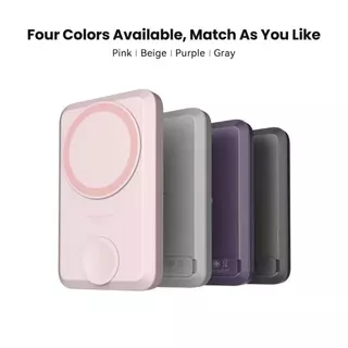 Orsen by Eloop EW31 แบตสำรอง 10000mAh ชาร์จไร้สาย PD 20W PowerBank Magnetic Wireless Charge