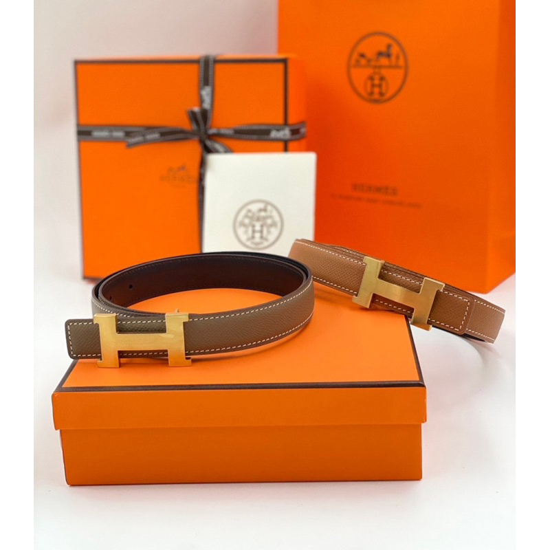 เข็มขัดhermes belt 2.5  พร้อมกล่อง