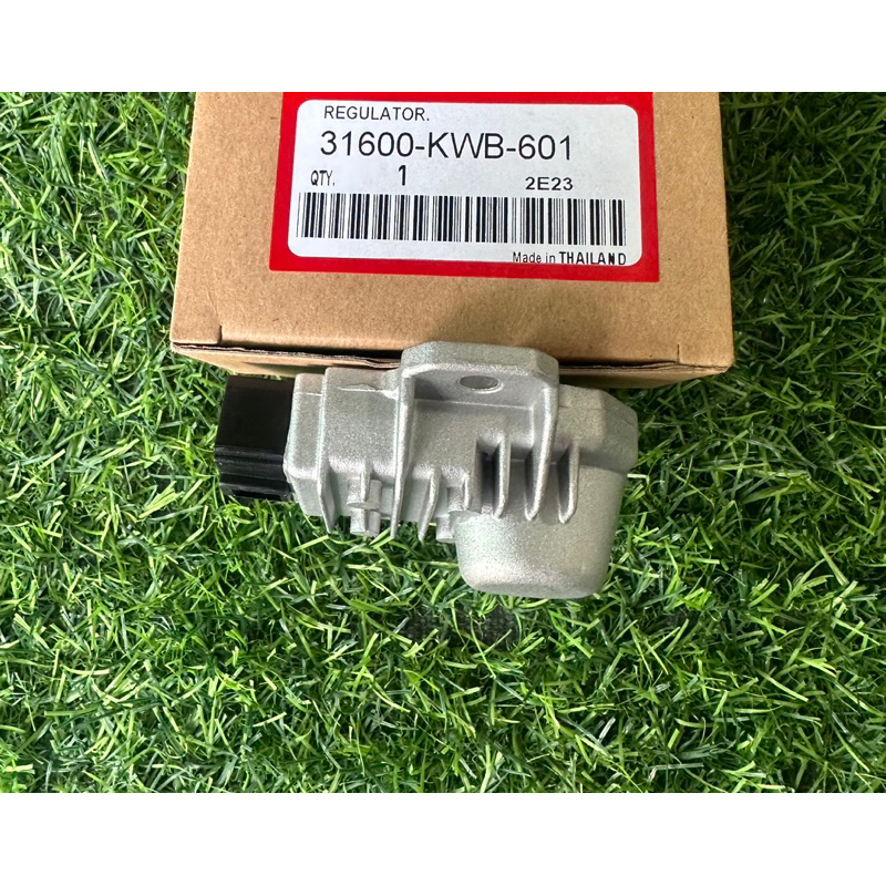 แผ่นชาร์ทไฟ   WAVE125i ปี2009-2010 / WAVE110iปี2009-2010 ตัวแลก / CZ-I รหัส KWB-601 - รูปที่ 6