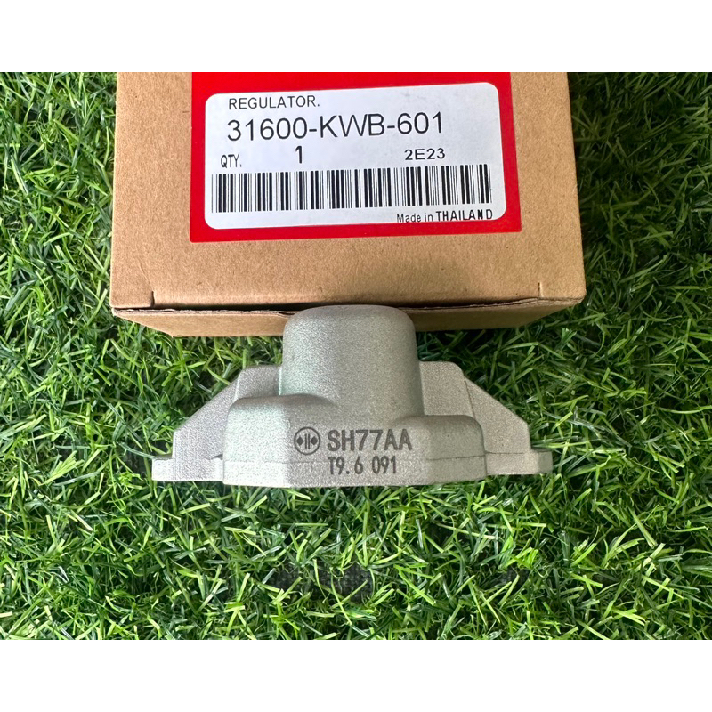 แผ่นชาร์ทไฟ   WAVE125i ปี2009-2010 / WAVE110iปี2009-2010 ตัวแลก / CZ-I รหัส KWB-601 - รูปที่ 5