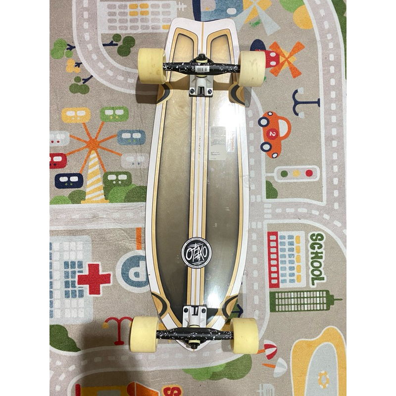 OXELO Fish Classic Surf Longboard ลองบอร์ด (มือสอง)