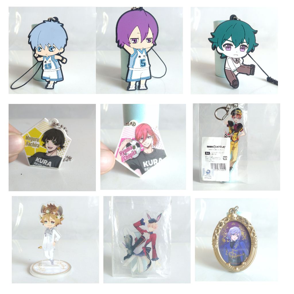 ของสะสมแท้อนิเมะAnime หนุ่มหล่อเท่ห์ งาน รูปภาพ ชิกิชิ แฟ้ม พวงกุญแจเข็มกัดแท้แล