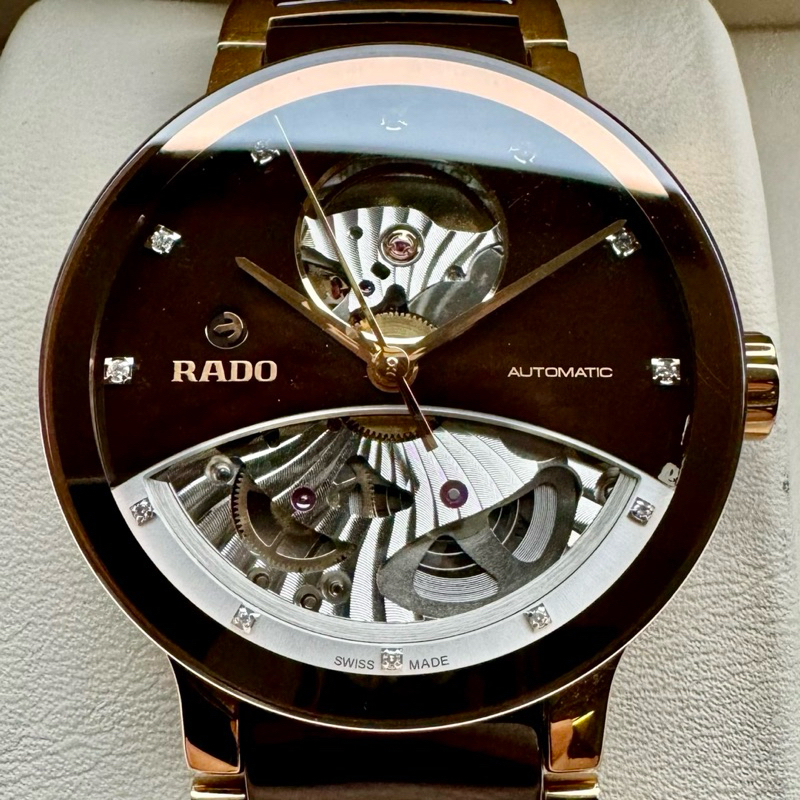 Rado Centrix Automatic Diamonds Open Heart R30248712