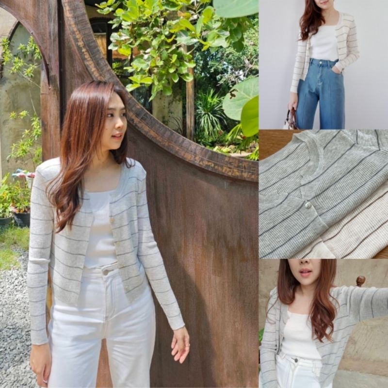 Hills knit top เสื้อ cardigan แสนนุ่มนิ่ม ใส่สบาย เนื้อนุ่มเบาแต่ไม่โป๊
