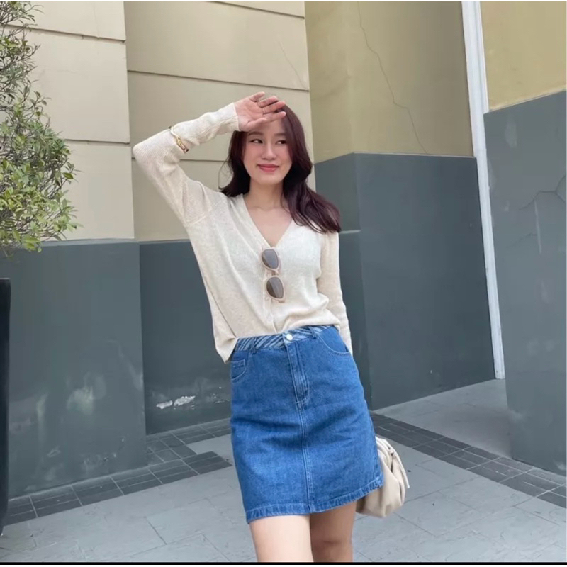 knockknock กระโปรงแฟชั่น