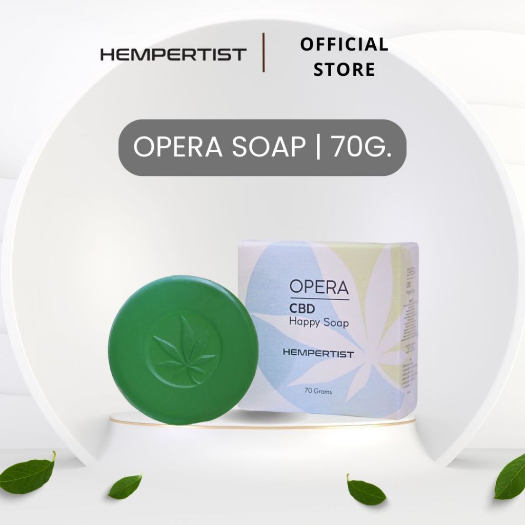 Hempertist Opera Happy Soap 70g. สบู่ล้างหน้า