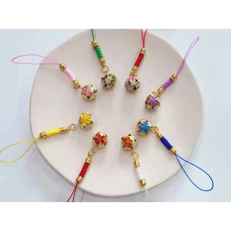 สายคล้องโทรศัพท์มือถือ เชือกถัก แฮนด์เมด งานdiy พวงกุญแจ โทรศัพท์มือถือ ห้อยโทรศัพท์