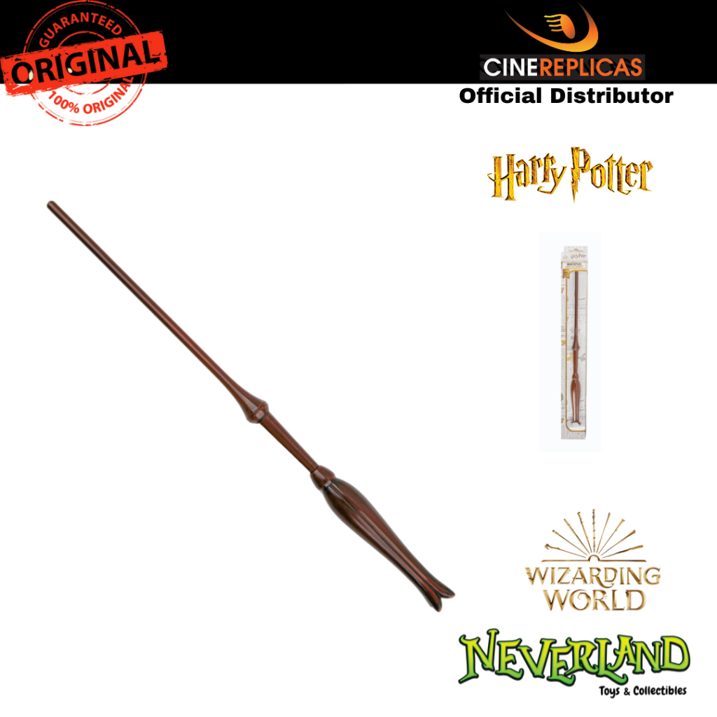 (Cinereplicas) Harry Potter Luna Lovegood Essential Collection Wand Wizarding World