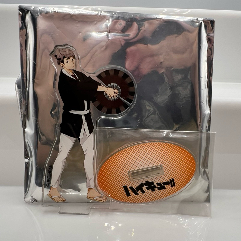 🔥พร้อมส่ง🔥สแตน 9 cms มิยะ ไฮคิว | Haikyu!! Week 2020 in Sendai-Izumi Premium Outlets Trading Acrylic