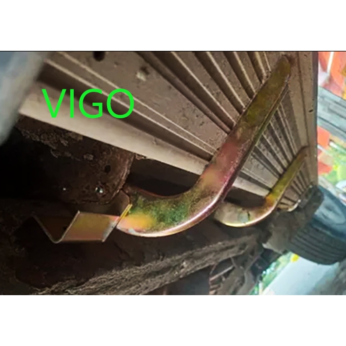 ขาบันไดข้างวีโก้ Vigo , Vigo Champ ขาเหล็กแท้ยึด 6 จุด แข็งแรงมาก พร้อมส่งวันนี้
