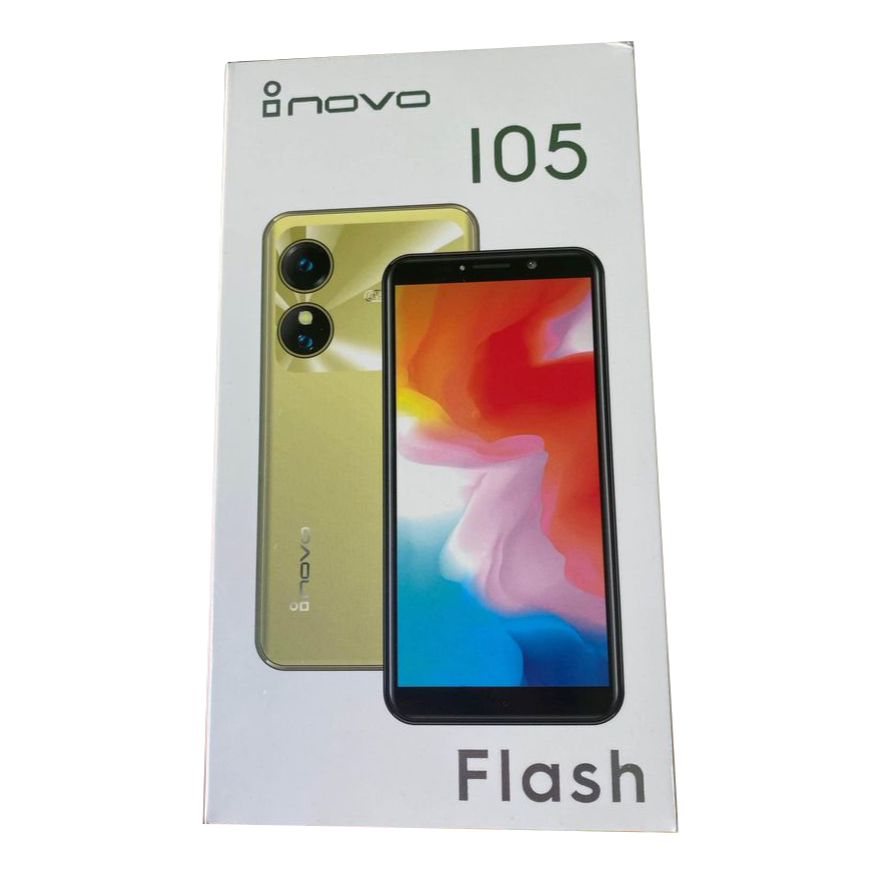 โทรศัพท์มือถือสมาร์ทโฟน inovo รุ่น i05 Flash หน้าจอ 6.5 นิ้ว