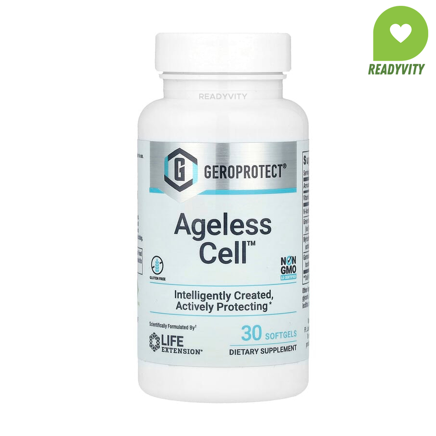 Life Extension, GEROPROTECT, Ageless Cell, 30 Softgels