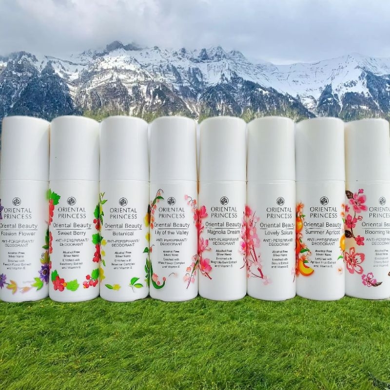 Oriental Princess โรลออนระงับกลิ่นใต้วงแขน | Oriental Princess Oriental Beauty Anti-Perspirant/Deodorant 70 ml