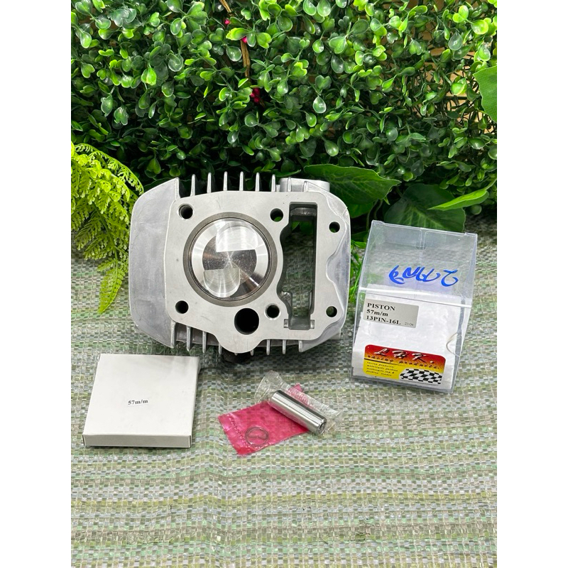 เสื้อ125ลูก57/2วาล์วลูกLHKสลัก13มิลปลอกหนาปลอกนอกโต64มิลใส่125คาร์บูR-S-Xและ125iไฟเลี้ยวบังลม