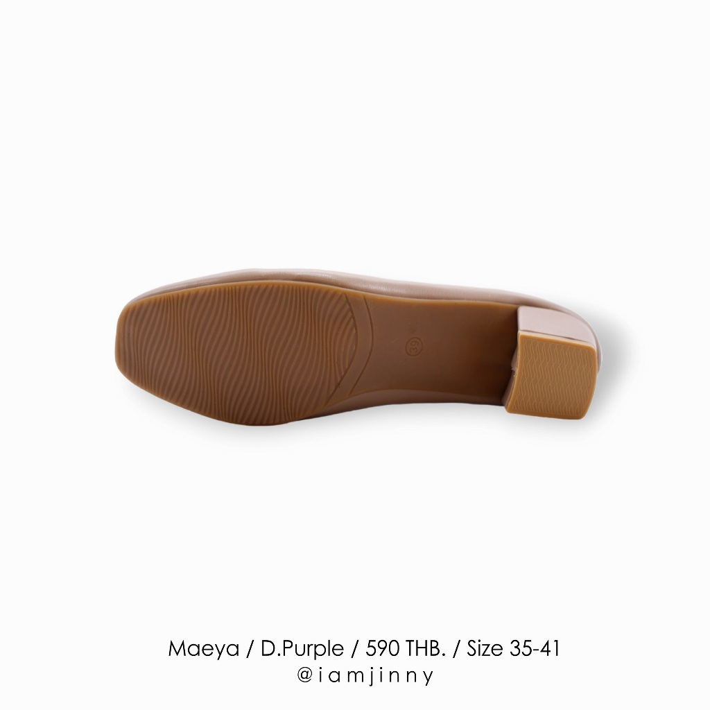 iamJinny JN092 รุ่น Maeya สีกะปิ (อ่านรายละเอียดก่อนสั่งซื้อ)