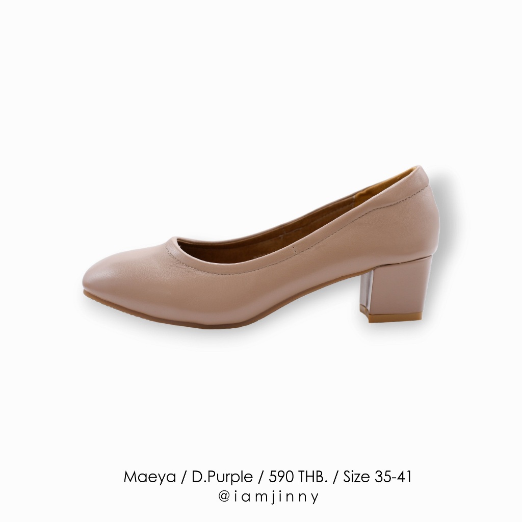 iamJinny JN092 รุ่น Maeya สีกะปิ (อ่านรายละเอียดก่อนสั่งซื้อ)