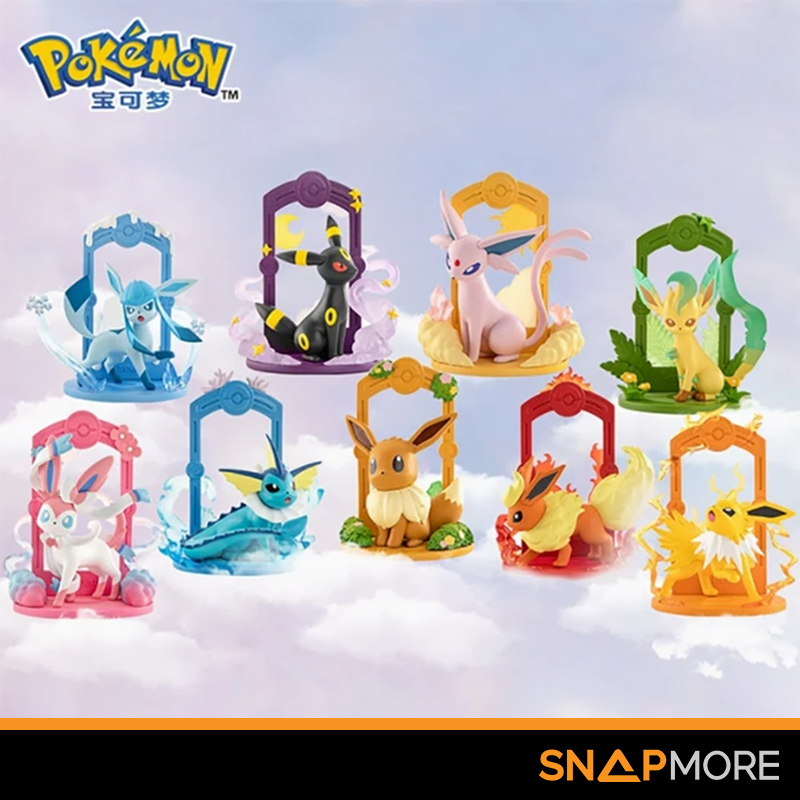 Pokemon Eeveelution Ornament กล่องสุ่ม ลุ้น SECRET [FUNISM]