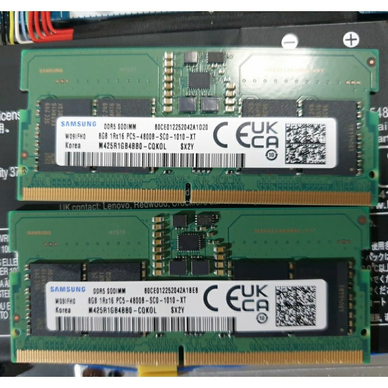 Samsung MB RAM DDR5 16 GB /4800 8 GB*2