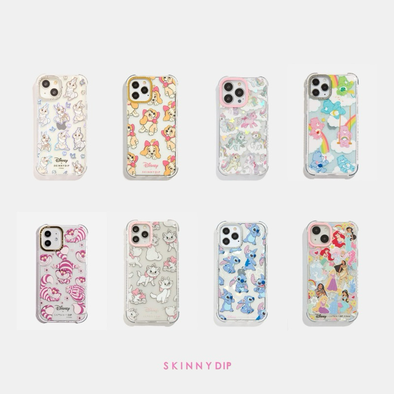 Pre-order | Skinnydip case รับพรีทุกแบบในเว็บ แจ้งลายทางแชทค่ะ