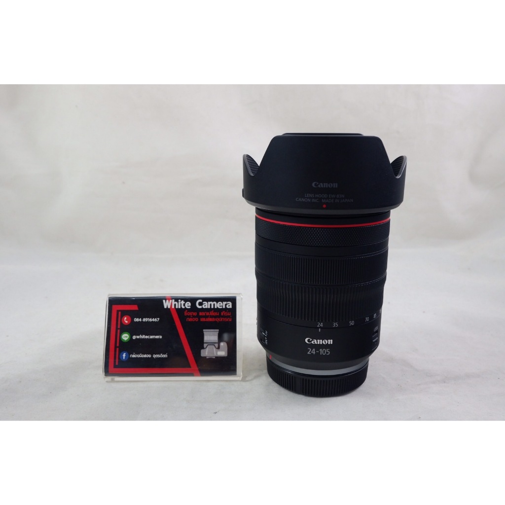 Canon RF 24-105 F4L IS USM มือสอง