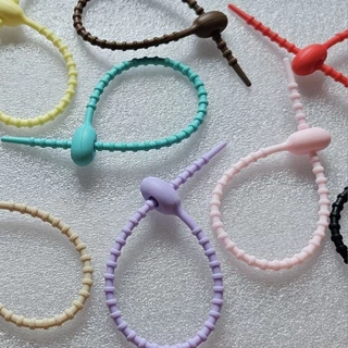 สายรัดซิลิโคน Diy ยาว 21 ซม. (ขนาดใหญ่)