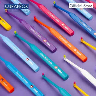 CURAPROX แปรงกระจุกเดียว คูราพรอกซ์ รุ่น CS 1006 ทำความสะอาดเฉพาะจุดและพื้นที่ที่เข้าถึงยาก (คละสี)