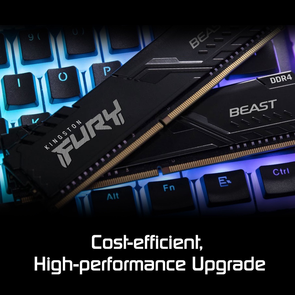 Kingston HyperX FURY Desktop DDR4 RAM 4GB 8GB 16GB 2133Mhz 2400Mhz 2666Mhz 3200Mhz DIMM Game Memory