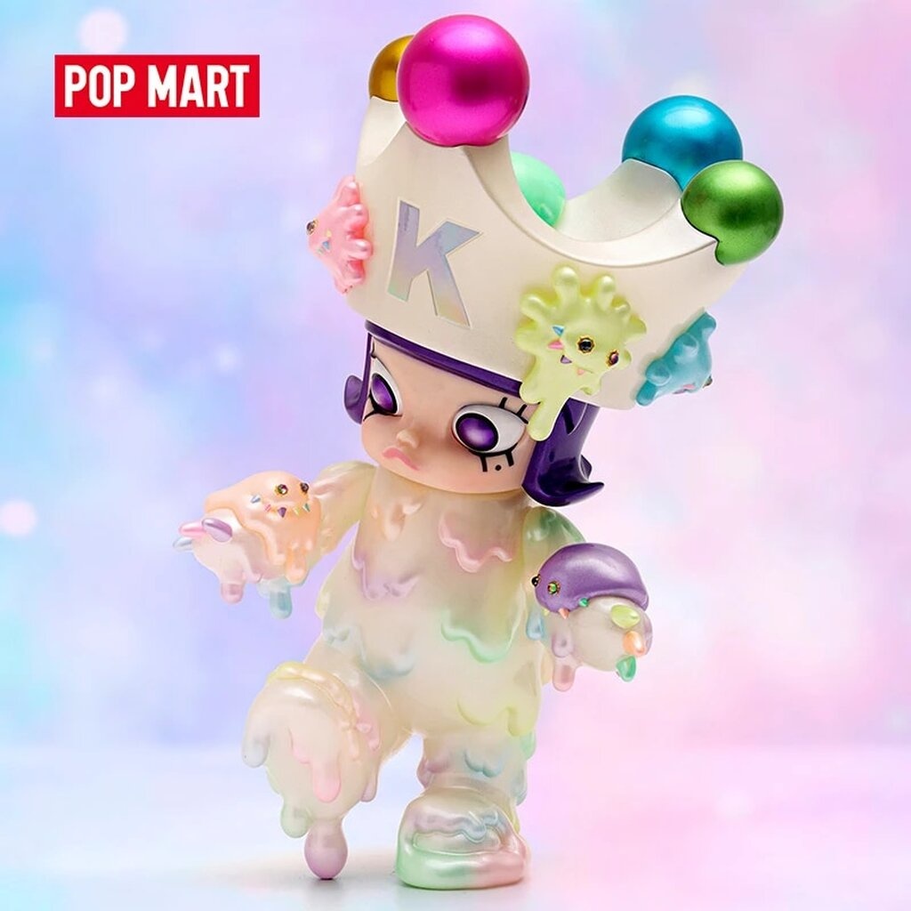 Popmart Molly x Instinctoy Erosion Molly Costume Series