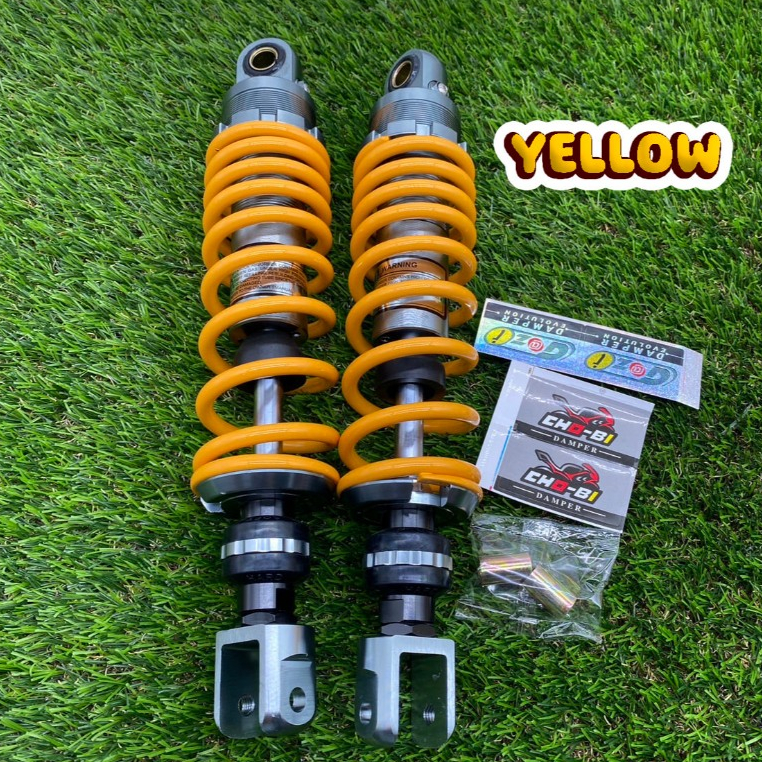 โช๊คหลัง SHOBI สำหรับ PCX 280MM 300MM 310MM 320MM มีให้เลือก 6 สี งานสวยถ่ายจากสินค้าจริงมีของพร้อมจัดส่ง