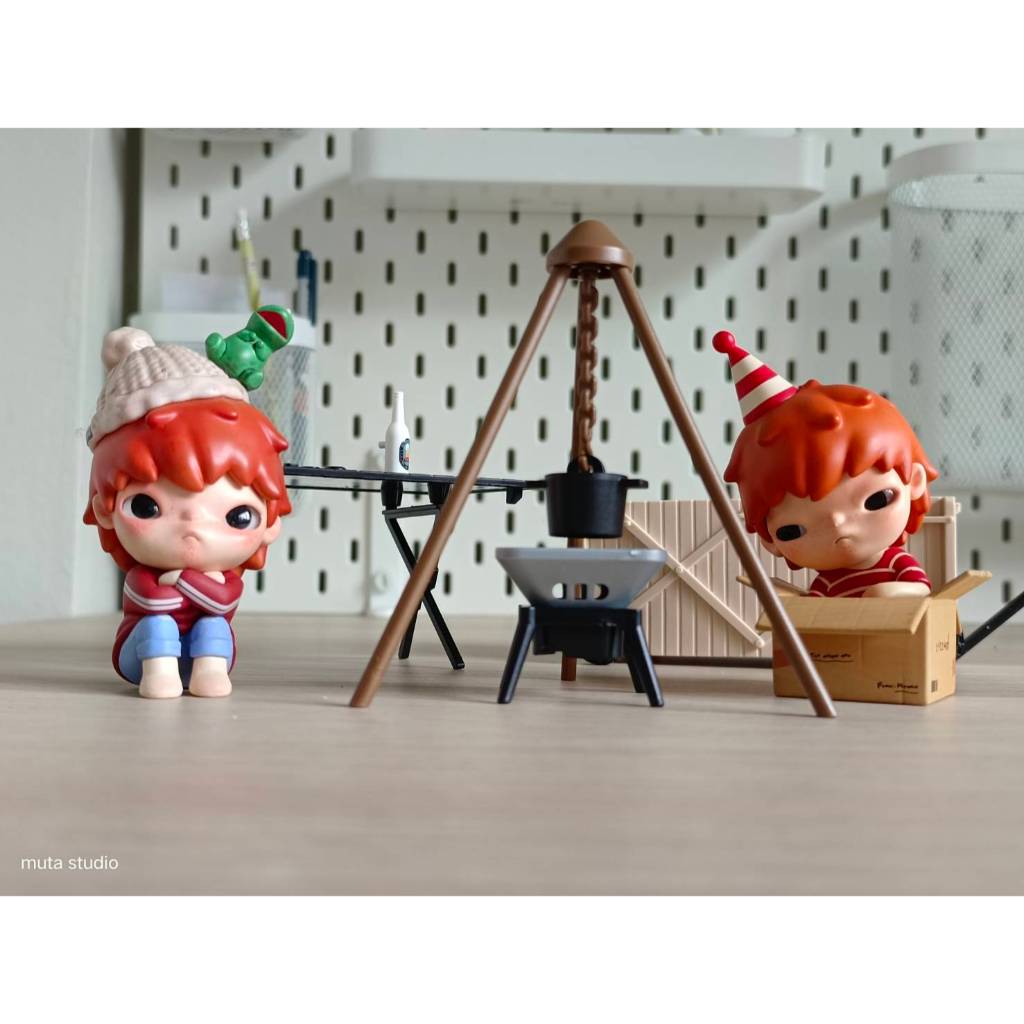 ชุดกล่องจุ่ม Camping ของ Mr.Diy