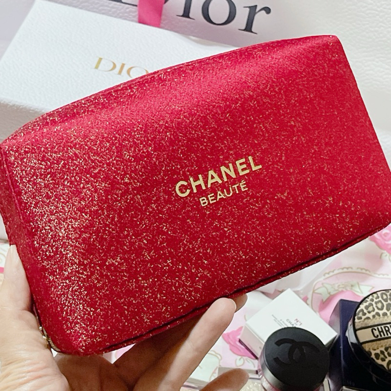 💘ป้ายไทย💘กระเป๋าเครื่องสำอางค์ CHANEL รวมหลายรุ่น