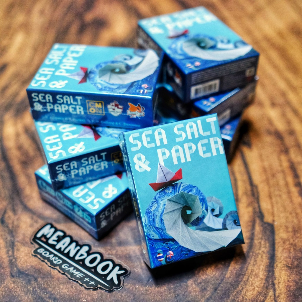 ทะเล เกลือ และเรือพับ Sea Salt & Paper Board Game (ภาษาไทย) [G1]