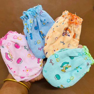 🧤ถุงมือเด็กแรกเกิด ถุงมือเด็กอ่อน ผ้าป่านมัสลิน ผ้าโปร่ง ใส่สบายมือ ระบายอากาศดีมาก