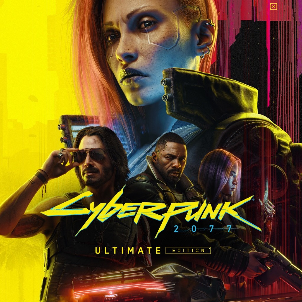Cyberpunk 2077 Ultimate Edition(ภาษาไทย) เกม คอม PC USB Flashdrive