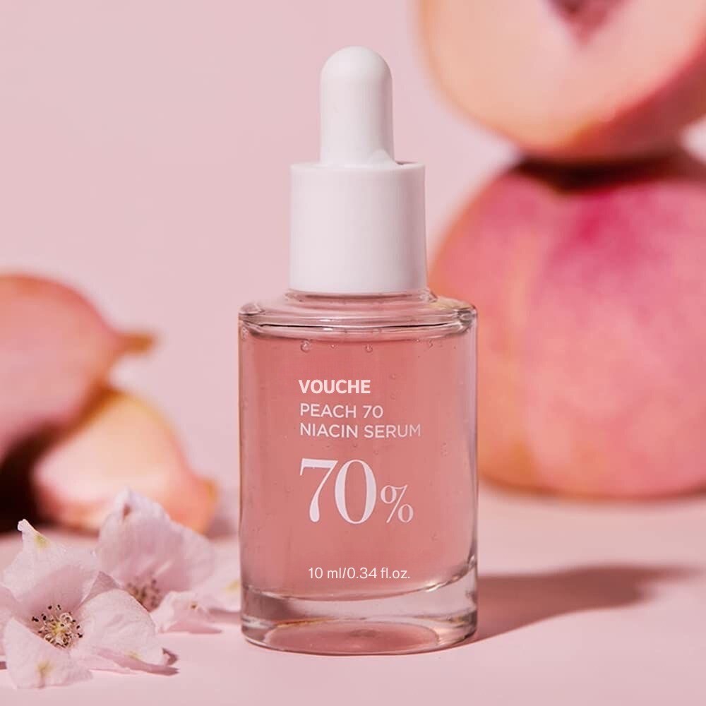 พร้อมส่ง PEACH SERUM 10 ml เซรั่มพีช #เซรั่มหน้าใส#เซรั่มหน้าฉ่ำวาว#เซรั่มบำรุงผิว