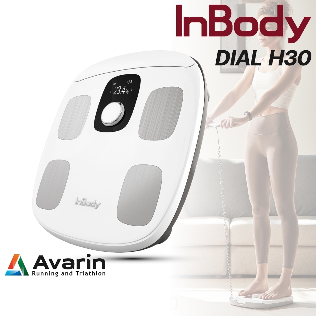InBody Dial H30/H20 เครื่องชั่งน้ำหนัก Smart Scale วัดไขมัน