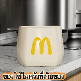 หนีบถุงขนม ที่หนีบถุง ตัวหนีบถุงรูปทรงเฟรนซ์ฟรายซ์ พร้อมกล่องเก็บเป็นแม่เหล็กติดตู้เย็น Onesuper