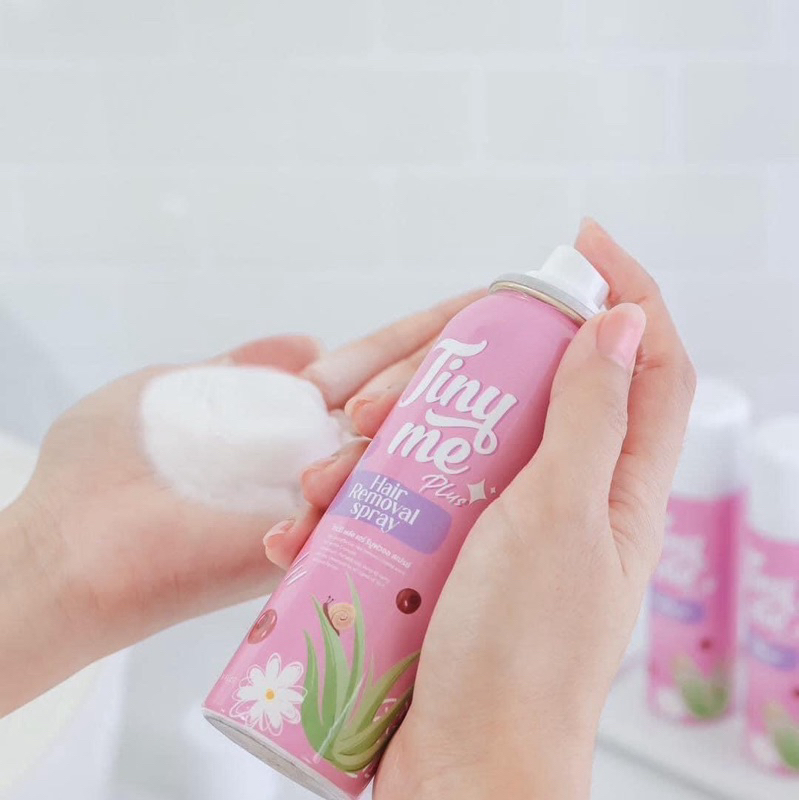 มูสไทนี่กำจัดขน ไม่เป็นตอ ตัวดัง(10ใจ)