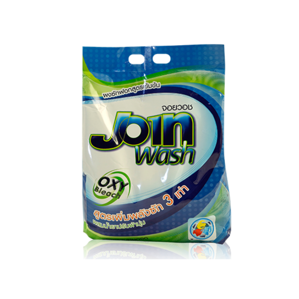 Join Wash ผงซักฟอกสูตรมาตรฐาน ขนาด 3500 g.