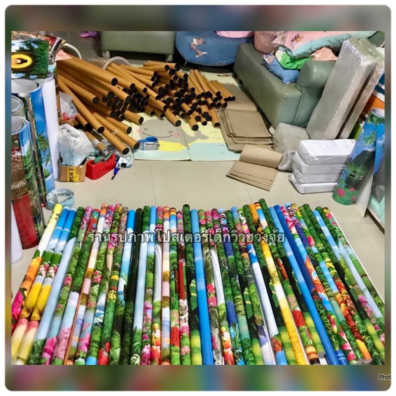 ไม่ใช่สติ๊กเกอร์(มีหลายแบบค่ะ)รูปภาพซากุระ รูปวิว ภูเขา ทิวลิป อื่นๆ รูปภาพโปสเตอร์ติดผนัง - รูปที่ 6